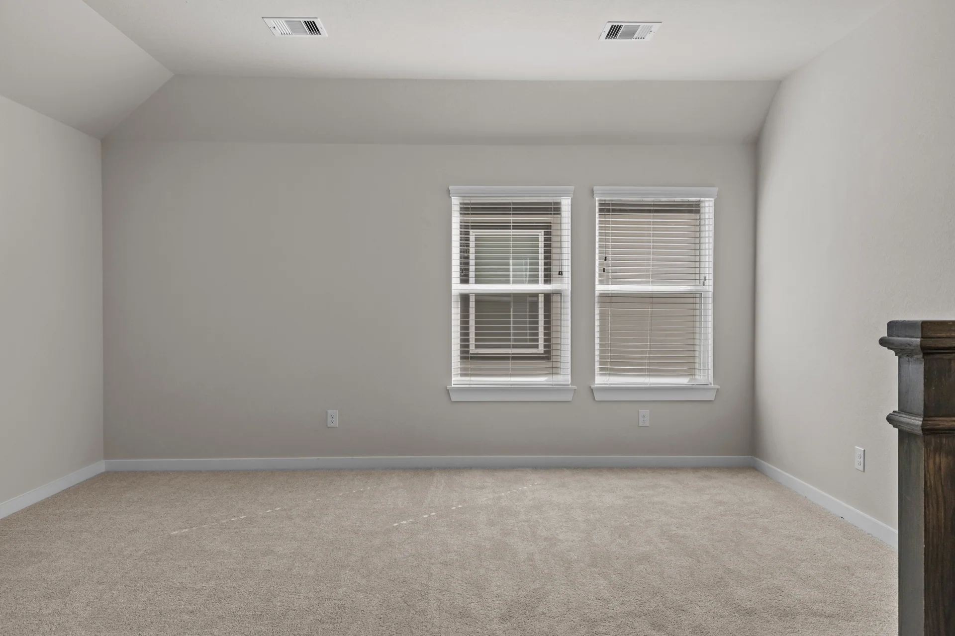 Bright secondary bedroom